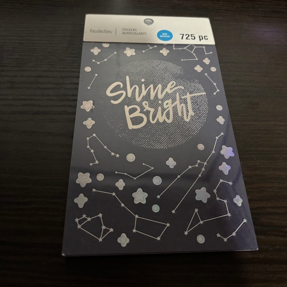 Shine Bright Sticker Book - Picture 1 of 1